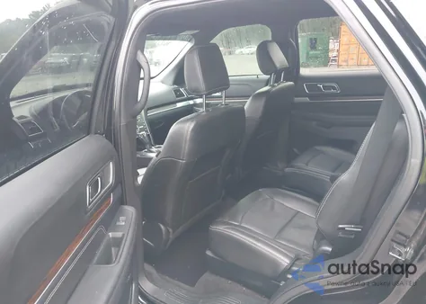 2018 Ford Explorer Limited из США, поврежденный, VIN 1FM5K7F87JGC80574